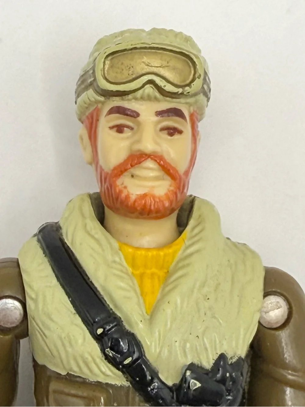 Vintage 1988 G.I. Joe Tiger Force Frostbite V2 Action Figures Loose Incomplete